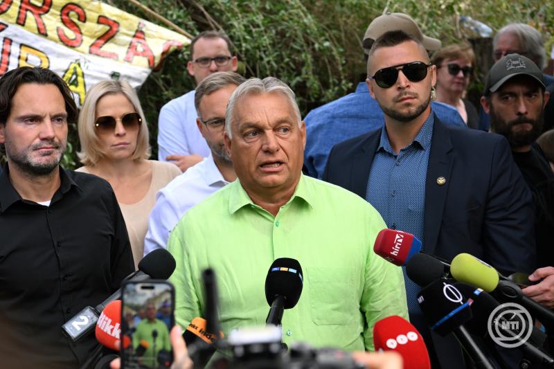 Orbán Viktor Kötcsén Bese Gergőről, Magyar Péterről és az egészségügyről is megszólalt