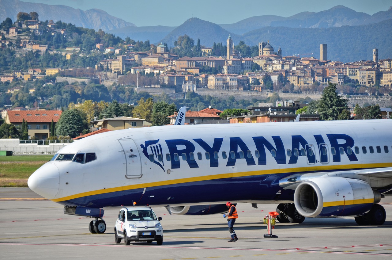 Felrobbant egy Ryanair gép kereke a leszállás után, káosz alakult ki