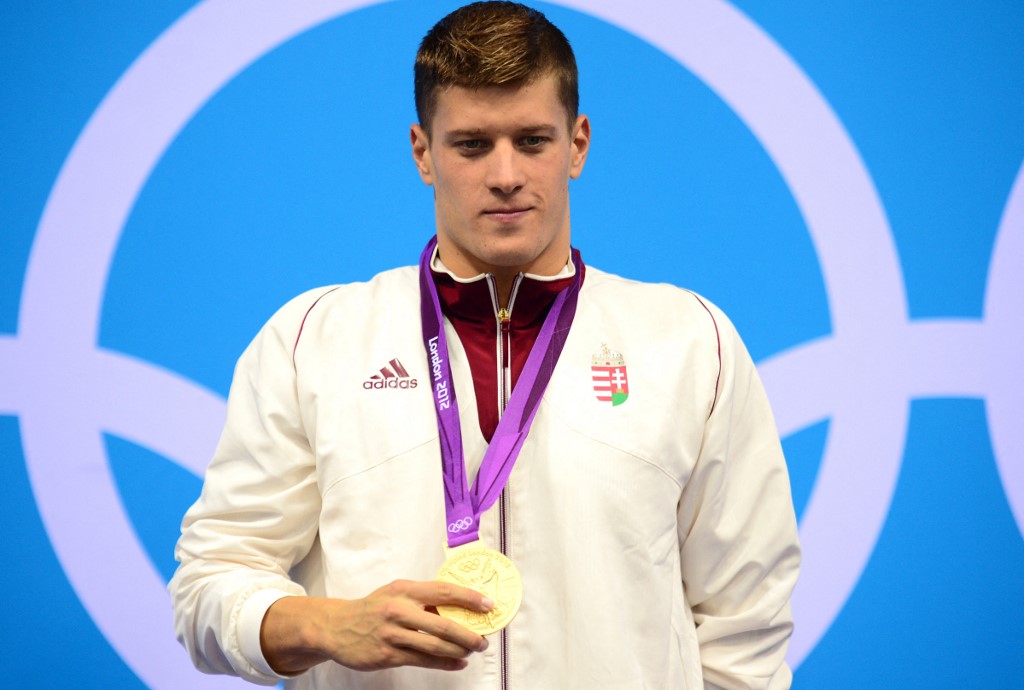 Gyurta Dániel lett a Magyar Olimpiai Akadémia elnöke