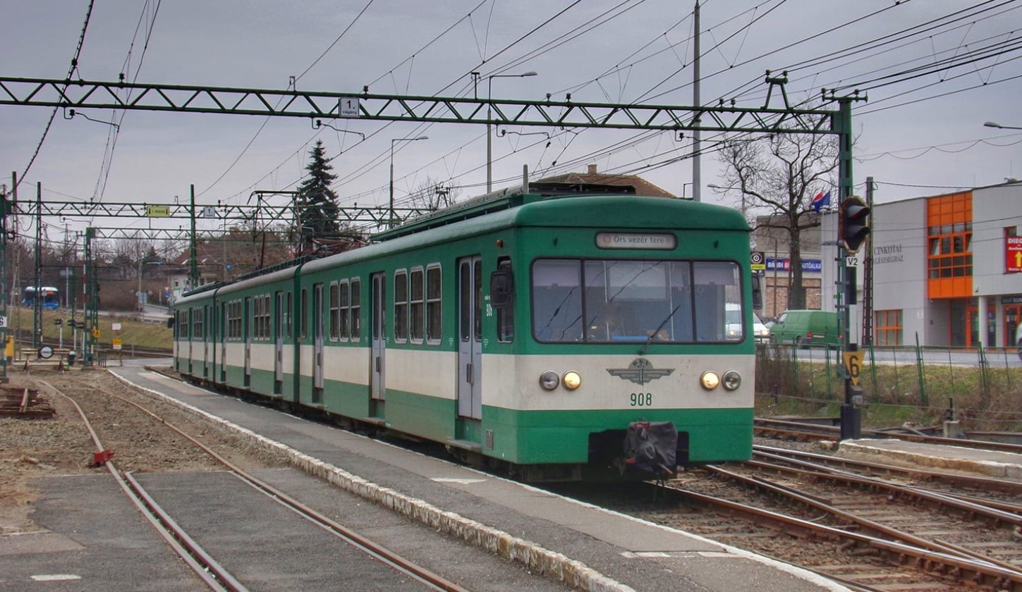 Járatritkítást terveznek a HÉV több vonalán is