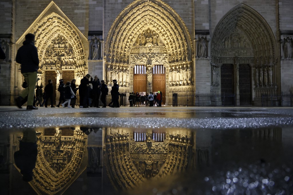 5 év után újra megnyit a Notre-Dame