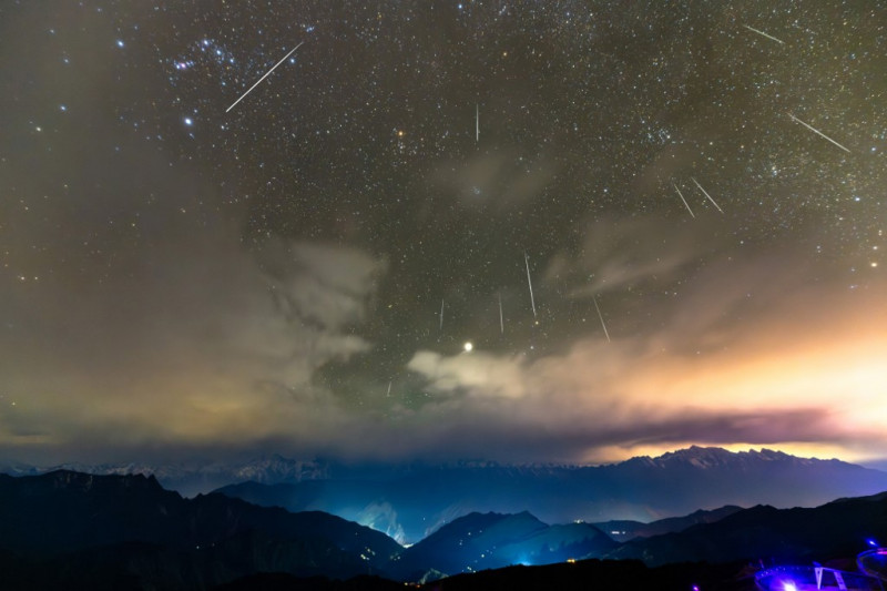 Geminid Meteor Shower