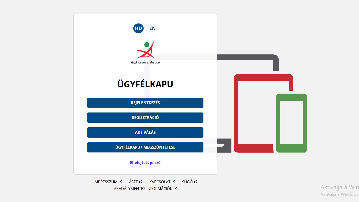 Így kell használni az Ügyfélkapu+-t, mutatjuk a lépéseket