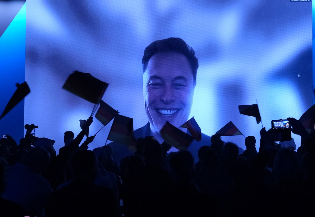 Elon Musk szélsőjobboldali rendezvényen szónokolt – Németországban