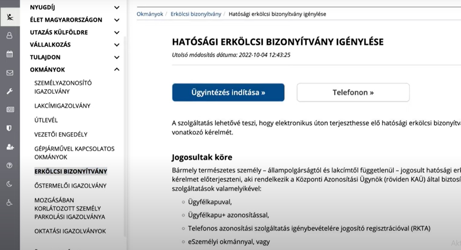 Ennyit kell fizetni 2025-ben az erkölcsi bizonyítványért