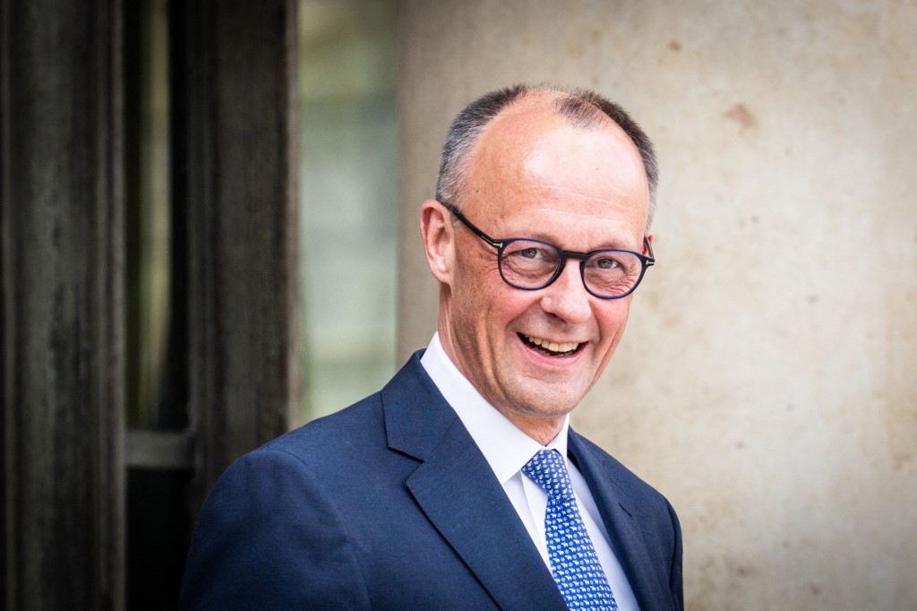 Friedrich Merz Németország új kancellárja