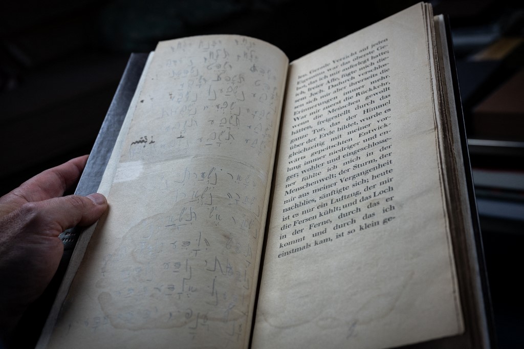 Franz Kafka különös kézirata kerül kalapács alá