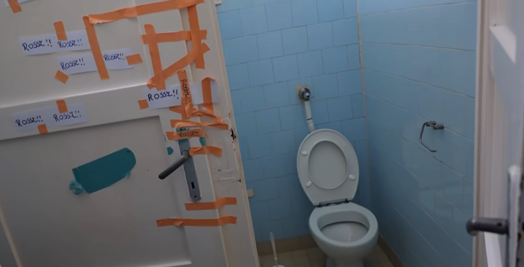 Videó: Ha nem látja a saját szemével, el sem hiszi a szentesi kórház állapotát