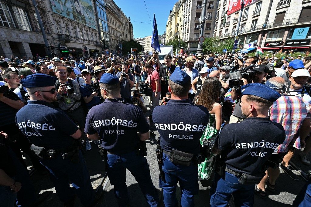 A lezárások miatt módosult a Budapest Pride útvonala, így alakul a fővárosi közlekedés
