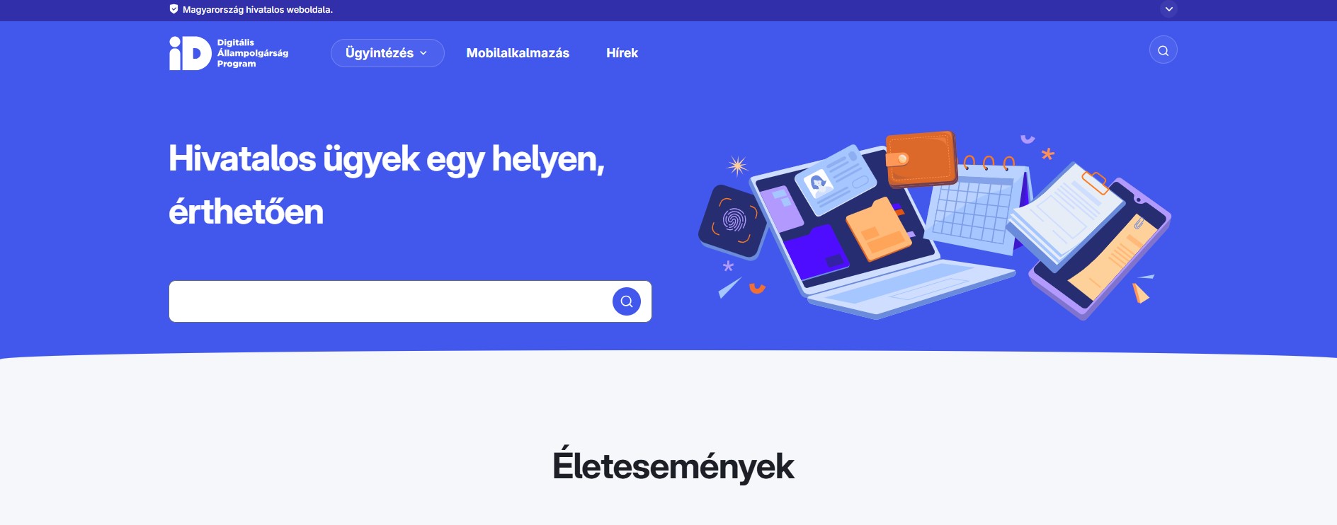 Digitális Állampolgárság: Hasznos funkcióval bővült a DÁP