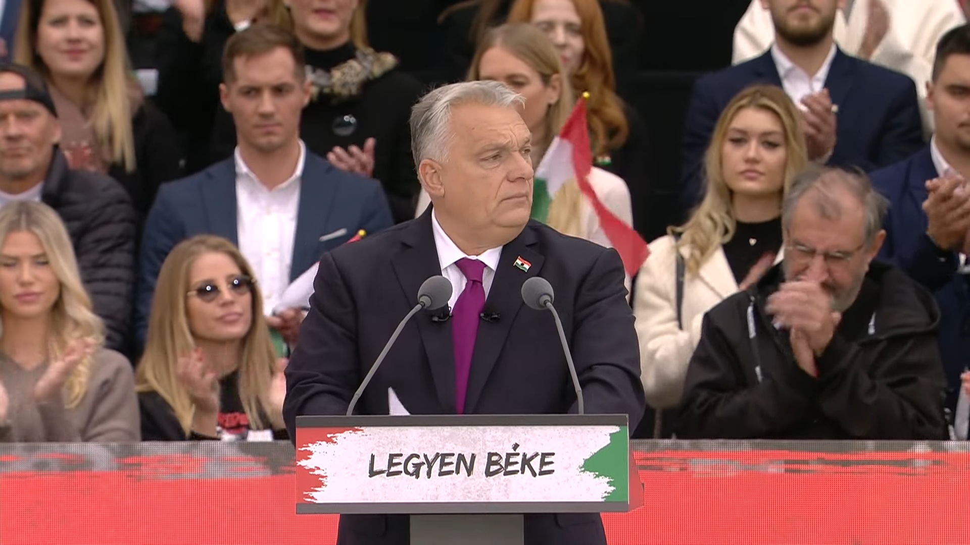 Orbán Viktor: A magyarok nem kérnek sokat az élettől, beérjük a szabadsággal