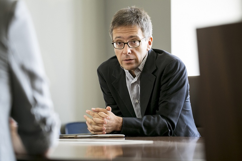 Ian Bremmer Forrás: eurasiagruop.net