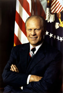 Gerald Ford Forrás: Wikipedia