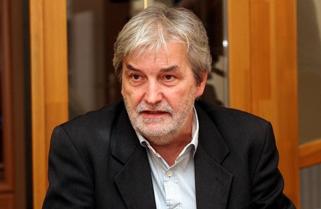 Mendrey László, a PDSZ elnöke