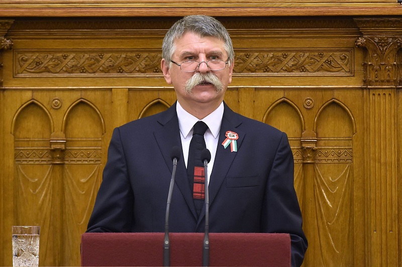 Alig három hónapja még így nézett ki Fotó: MTI/Kovács Tamás
