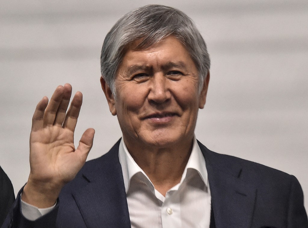 Hatalomátvételi kísérlettel vádolják a volt kirgiz elnököt
