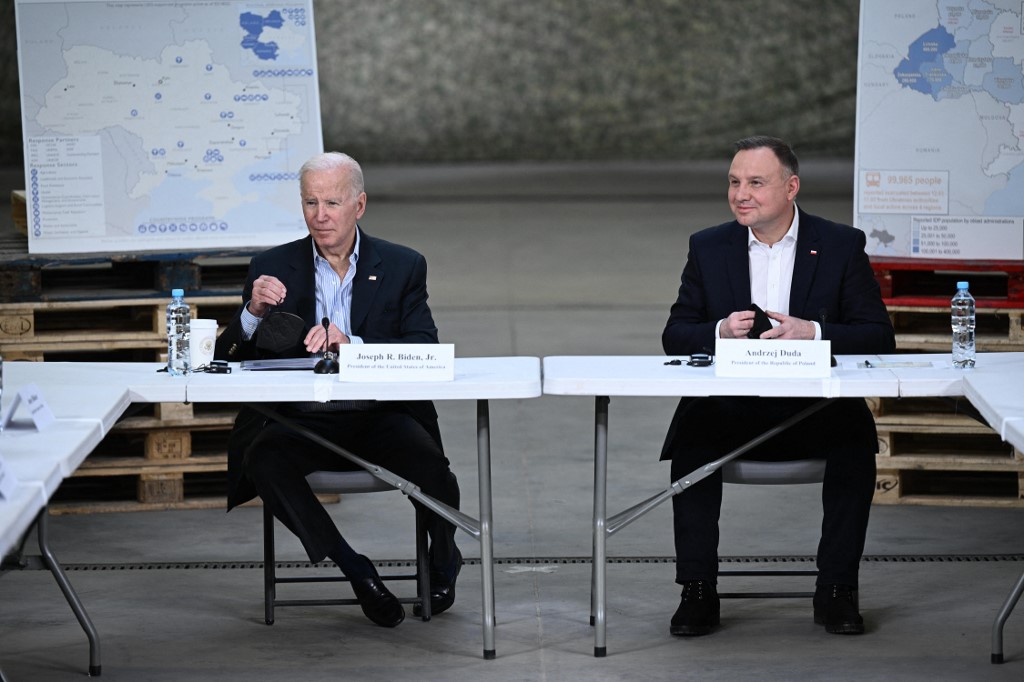 Biden: Elkérkezett a megpróbáltatás órája