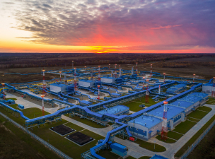 A Gazprom leállította gázszállítást Ukrajnán keresztül Magyarország felé