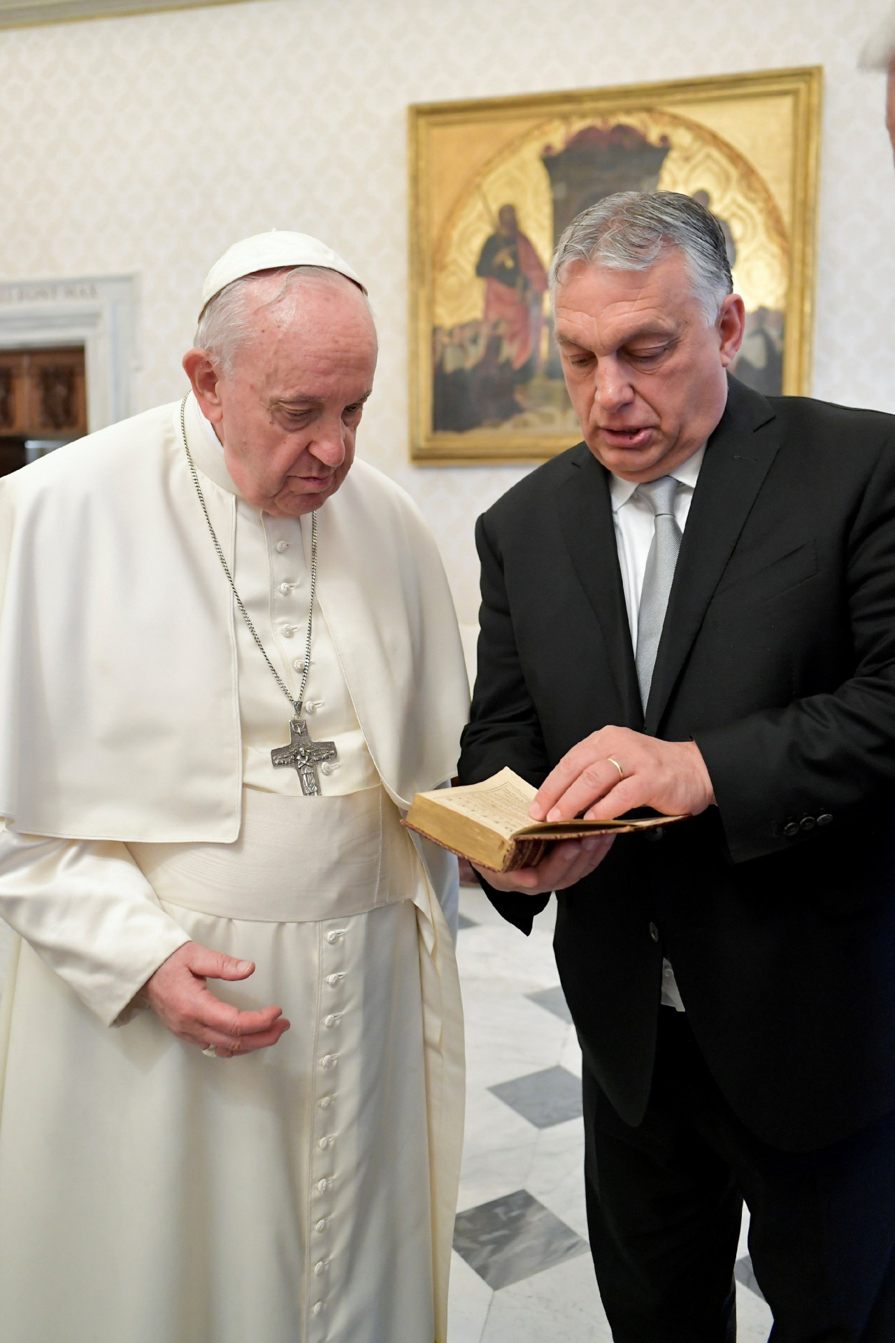 Orbán Viktor hivatalos látogatása a Vatikánban 