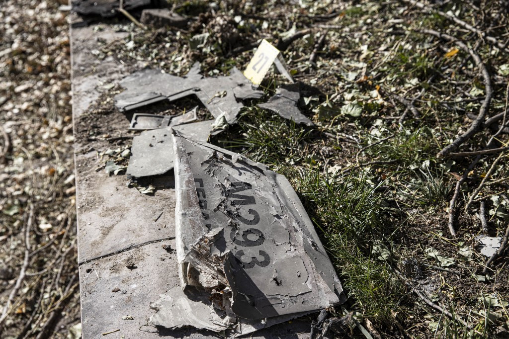 Russian drone strikes hit Ukraine's capital Kyiv