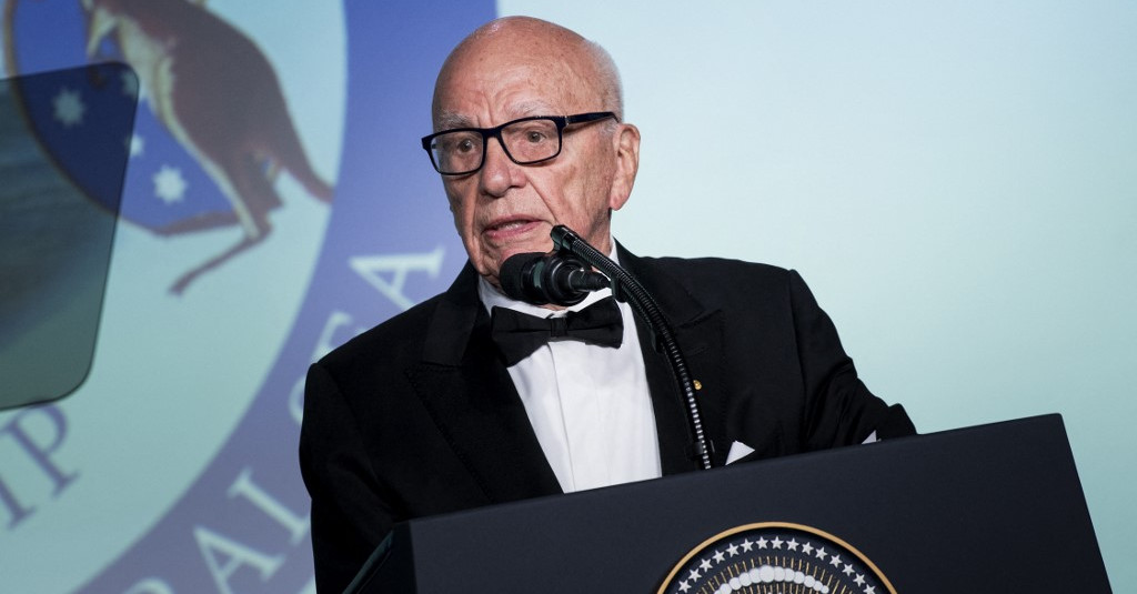 Rupert Murdoch has remarried on the age of 93