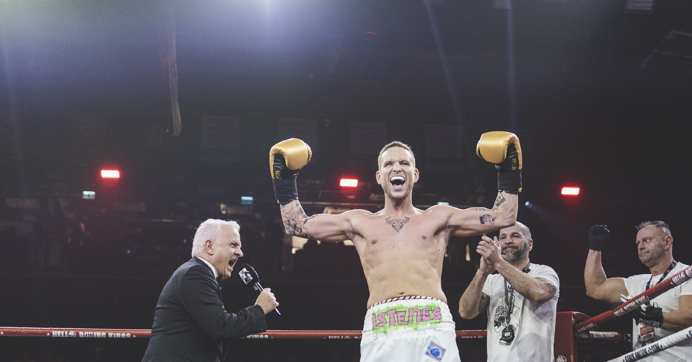 Hell Boxing Kings: brutális összecsapást vívott Istenes Bence és Varga Viktor, eldőlt a bajnoki öv sorsa Kép