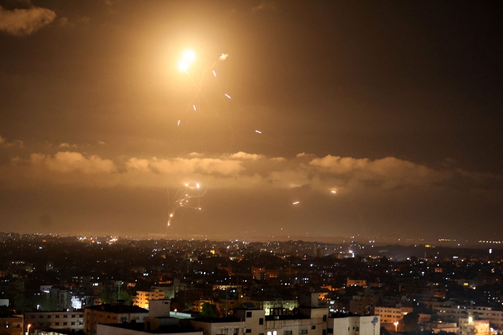 Hamász célpontokat lőtt éjjel az izraeli hadsereg