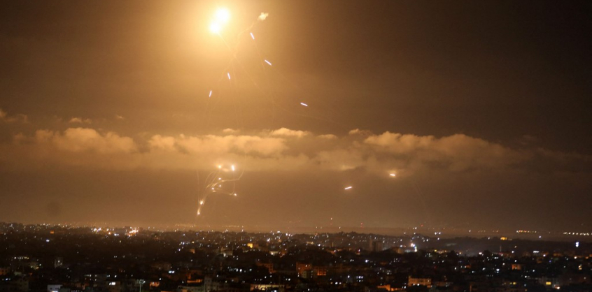 Hamász célpontokat lőtt éjjel az izraeli hadsereg