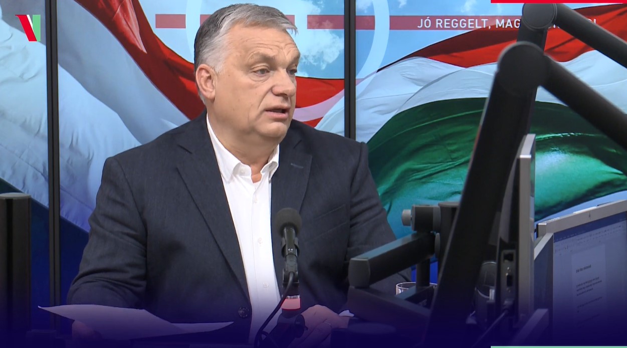 Kamuvideók és tényhamisítás – így vélekedik a baloldalról Orbán Viktor 