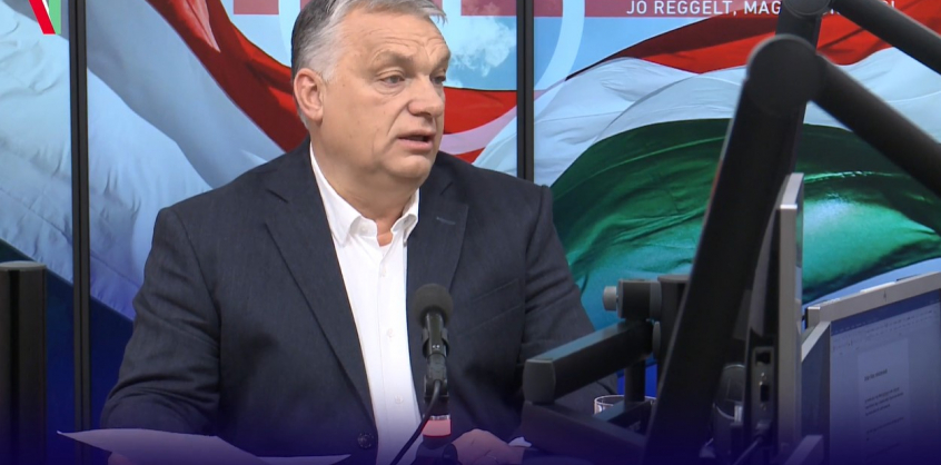 Kamuvideók és tényhamisítás – így vélekedik a baloldalról Orbán Viktor 