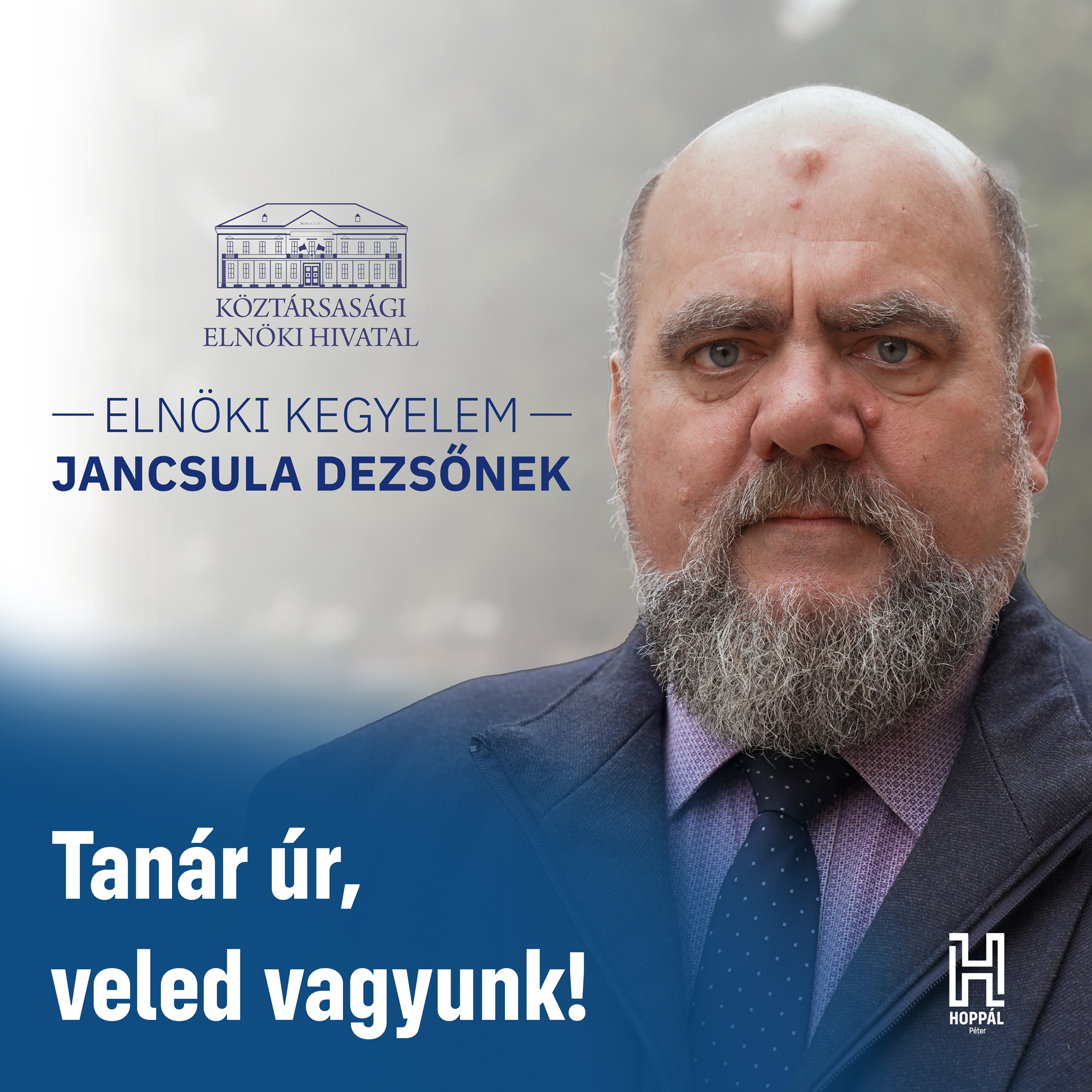 Elnöki kegyelmet kapott a dohányzó fiatalt lefogó pécsi tanár