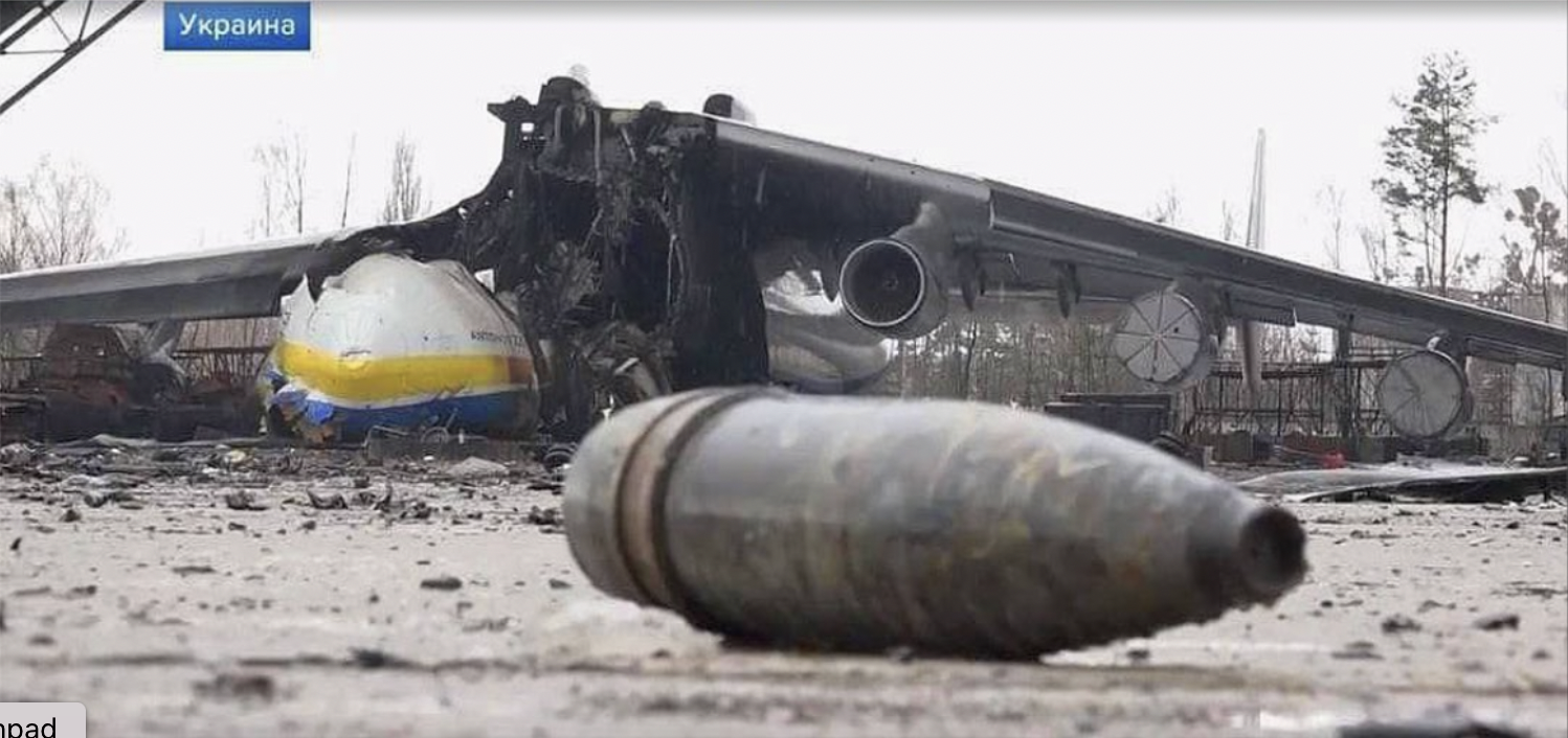 Videón a megsemmisült ukrán álom 