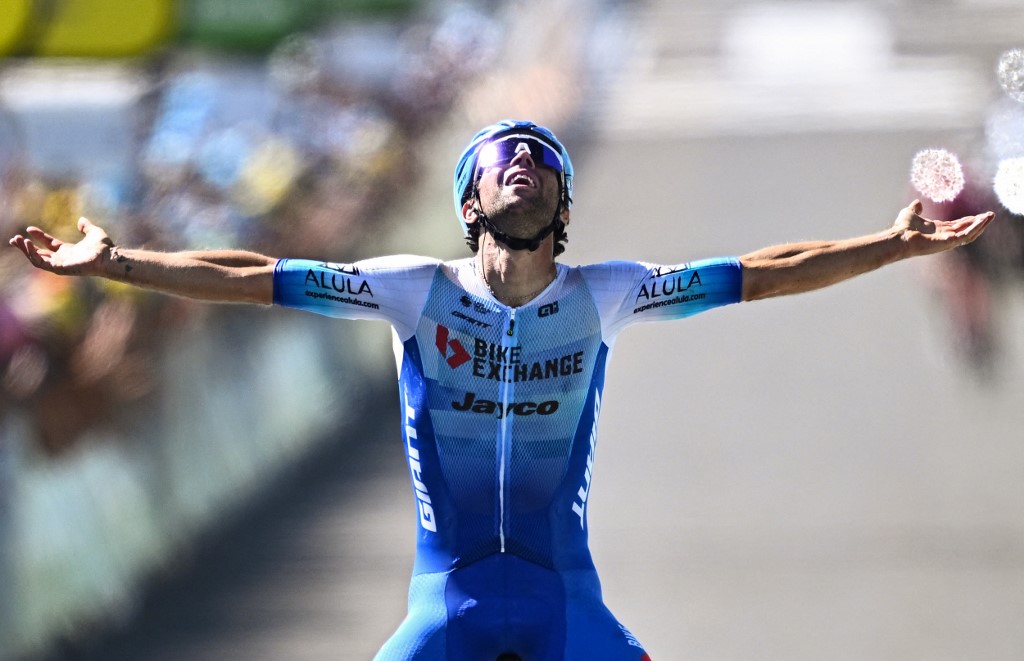Tour de France: Matthews nyerte a szombati etapot