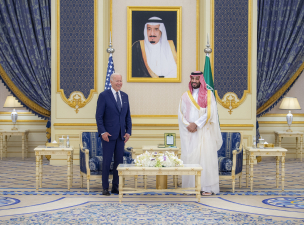 Az amerikai elnök „egy sor jó megbeszélést” folytatott a szaúdi vezetéssel