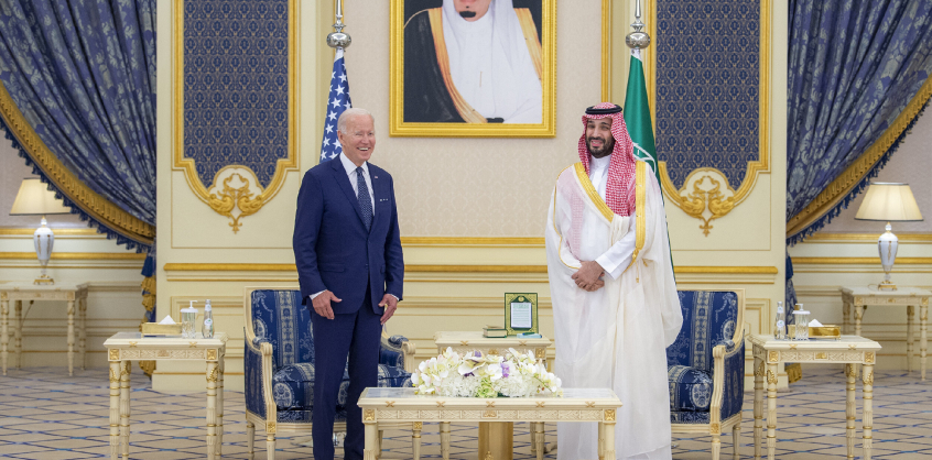 Az amerikai elnök „egy sor jó megbeszélést” folytatott a szaúdi vezetéssel