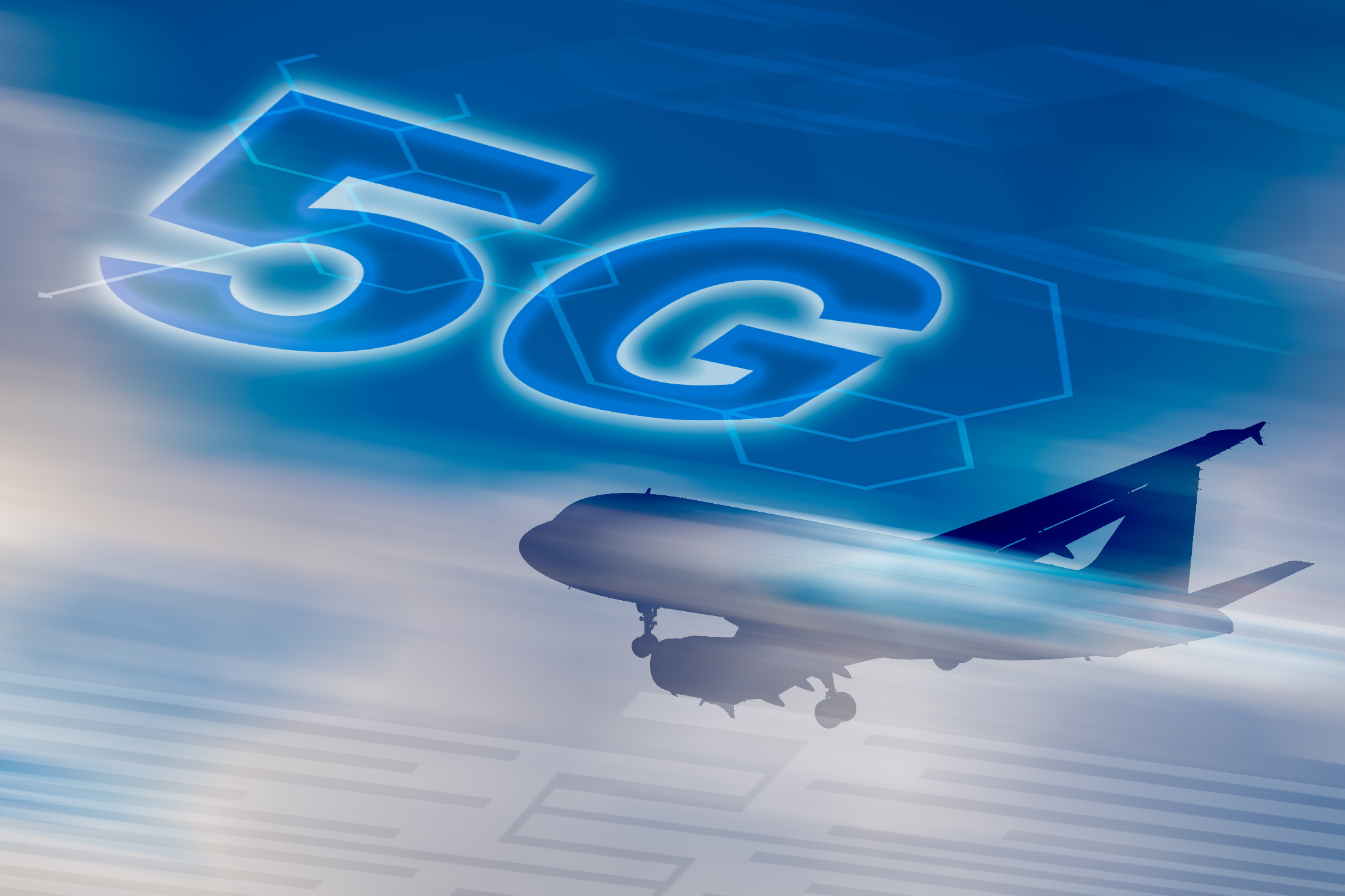 A hatóságok nem engedik az 5G használatát a repülőterek közelében