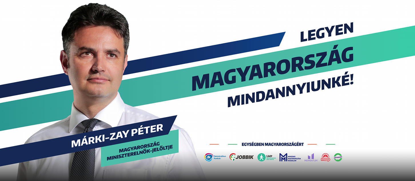 Megmutatták az ellenzéki politikusok közös kampányuk színeit