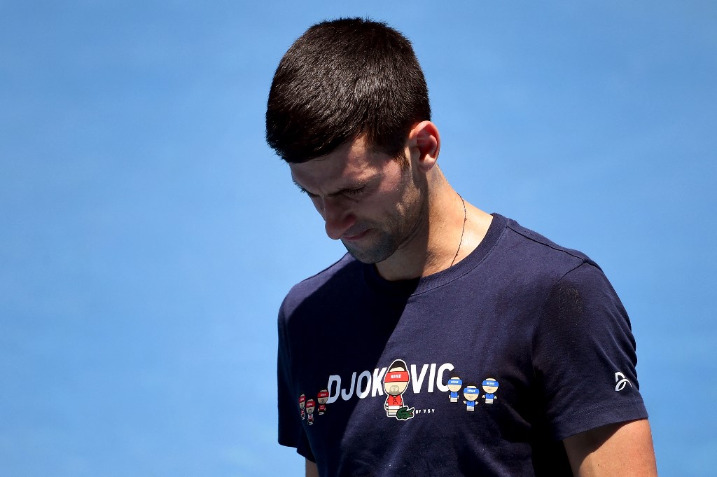 Nyilatkozatot adott ki Djokovics a kitiltásával kapcsolatban