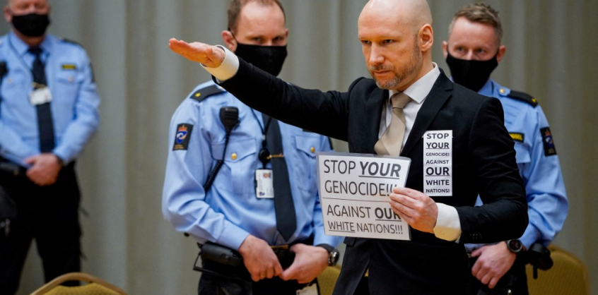 Semmilyen megbánást nem mutat Breivik