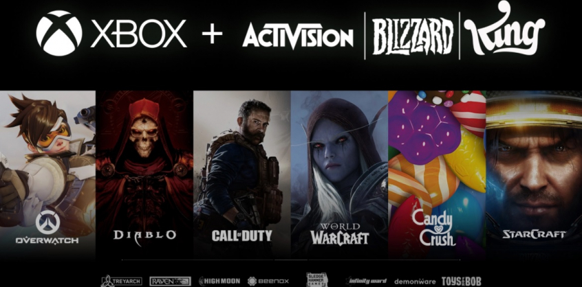 Horribilis összegért vásárolta meg a Microsoft a Call of Duty és World of Warcraft studióját