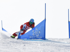 Oltatlanul indul az olimpiai téli játékokon a parallel snowboardos olimpiai bajnok