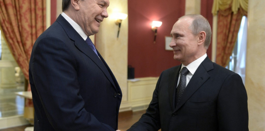 Oroszország-párti ukrán politikusokkal terjeszkedne Putyin
