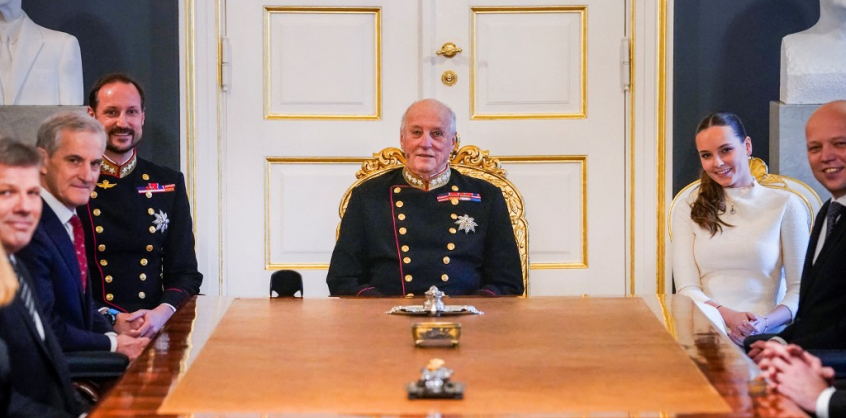 Lebetegedett a norvég király, miután a koronavírusos külügyminiszterrel találkozott