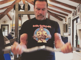 Mire készül Arnold Schwarzenegger? Milliók döbbentek meg új fotóján
