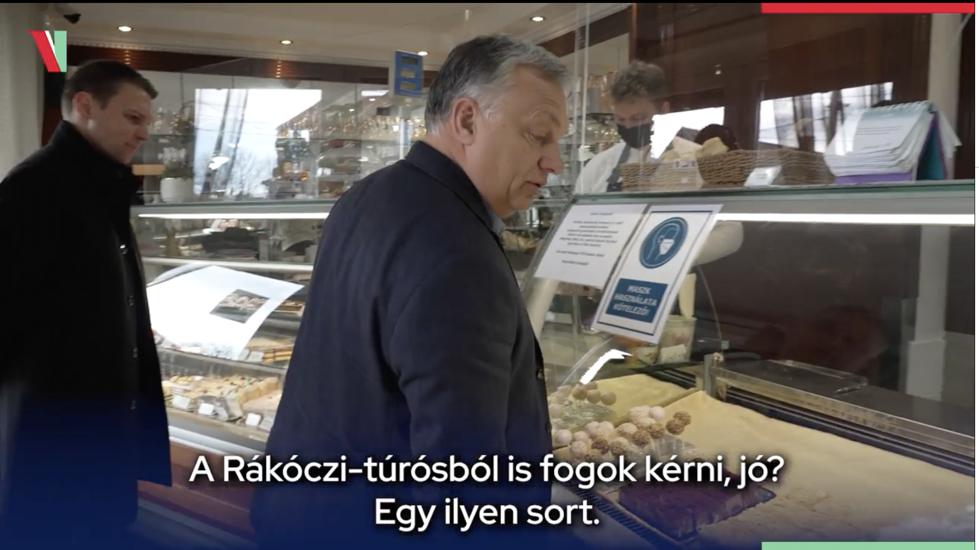 Kiderült, miért nem viselt maszkot a pátyi cukrászdában Orbán