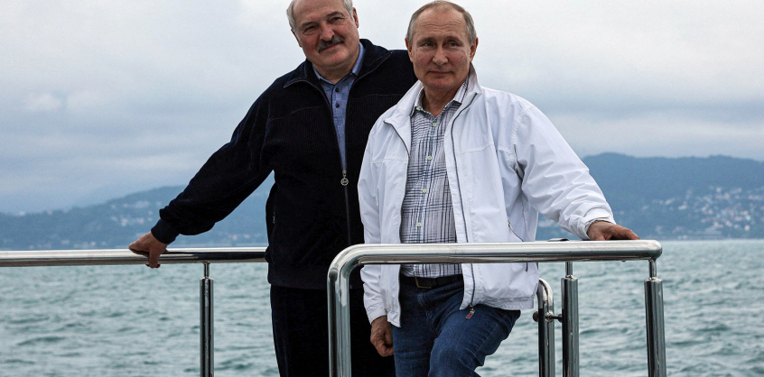 Lukasenka megfenyegette Kijevet