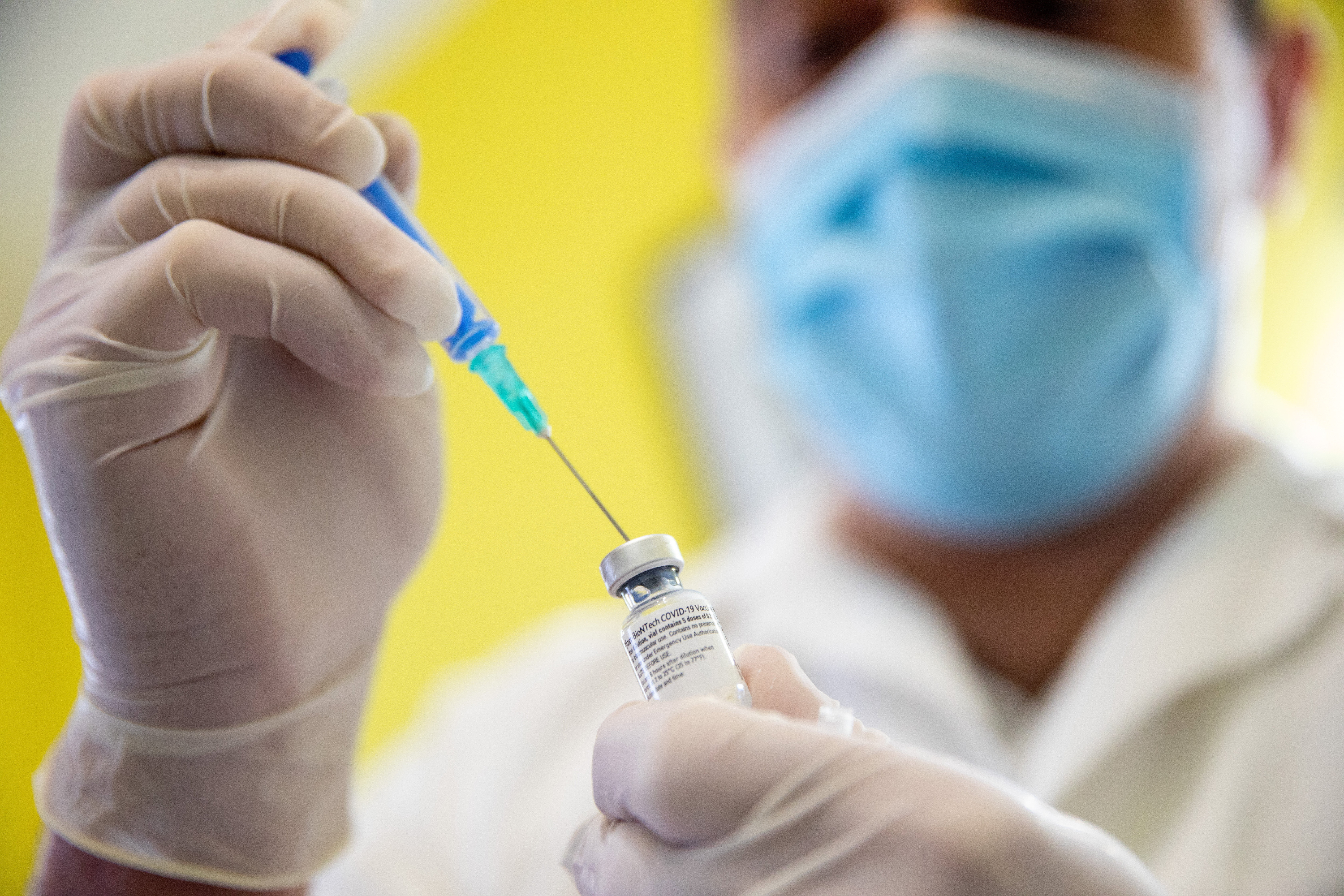 Véletlenül hat adag Pfizer-vakcinát kapott egy olasz nő