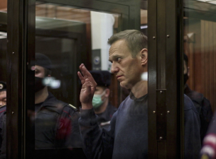 A börtönből üzent hadat Navalnij Putyin ellen