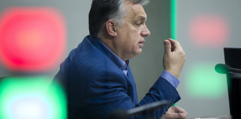 Orbán: Ukrajna támogatását elfogadjuk, de nem vagyunk tőle boldogok