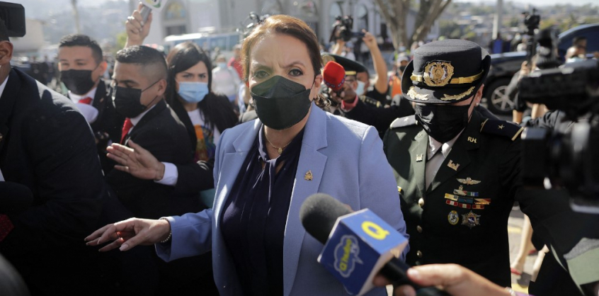 Beiktatásakor kapta el a koronavírust a hondurasi elnök
